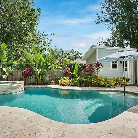 Charming Cottage W Pool, Walkable To Downtown Saint Augustine Exterior foto