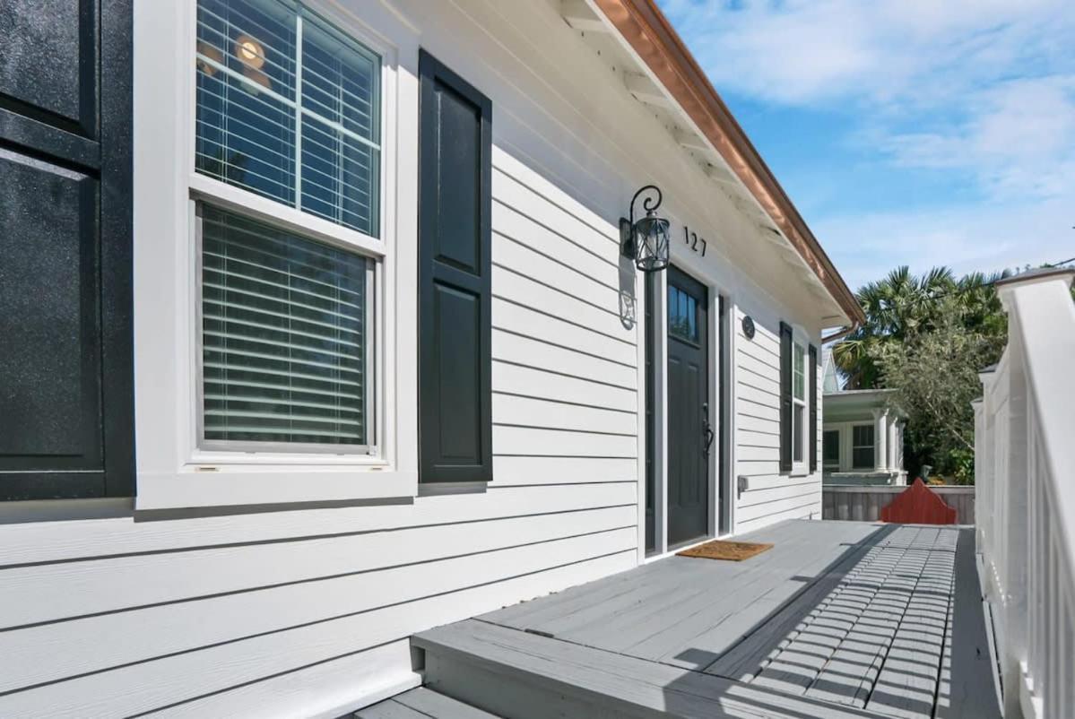 Charming Cottage W Pool, Walkable To Downtown Saint Augustine Exterior foto