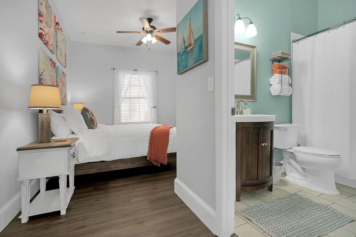 Charming Cottage W Pool, Walkable To Downtown Saint Augustine Exterior foto