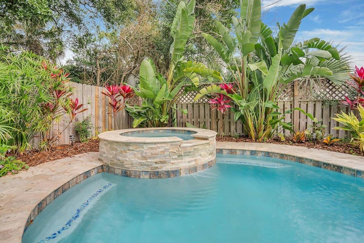 Charming Cottage W Pool, Walkable To Downtown Saint Augustine Exterior foto