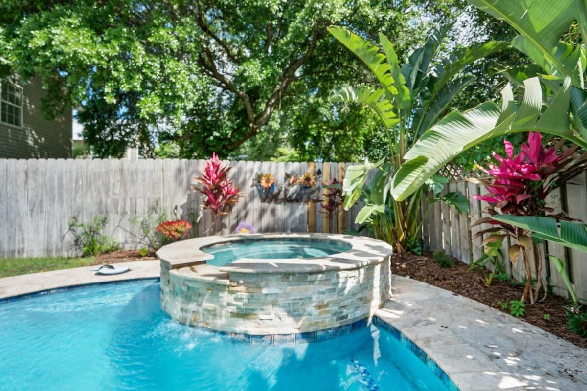 Charming Cottage W Pool, Walkable To Downtown Saint Augustine Exterior foto