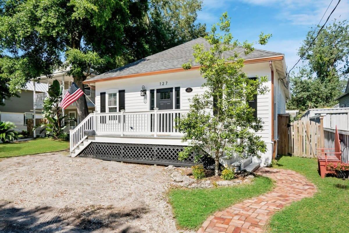 Charming Cottage W Pool, Walkable To Downtown Saint Augustine Exterior foto